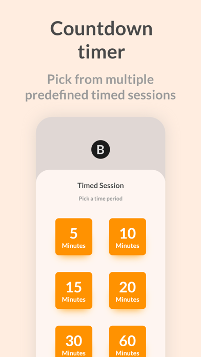 Belion: Time Tracker screenshot 1