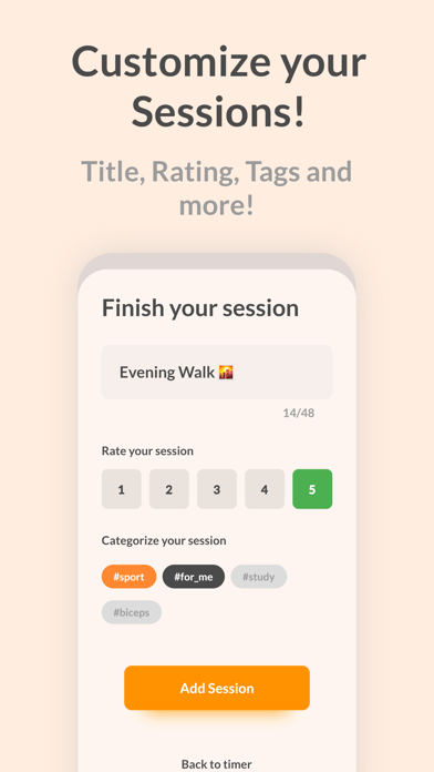 Belion: Time Tracker screenshot 2