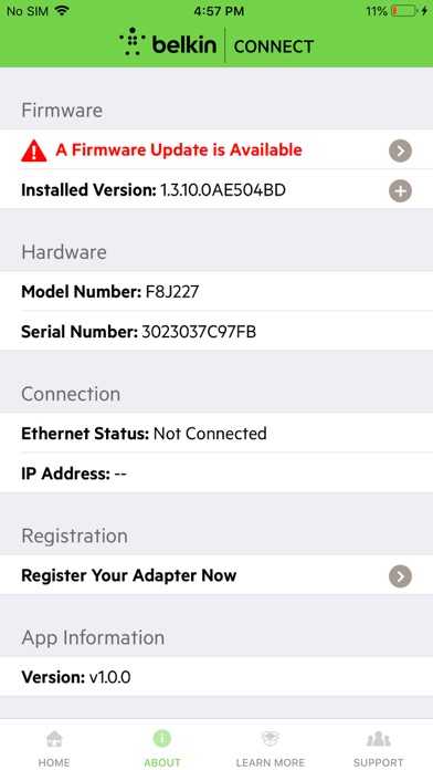 Belkin|Connect screenshot 3