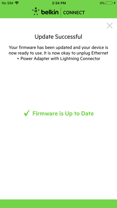 Belkin|Connect screenshot 1