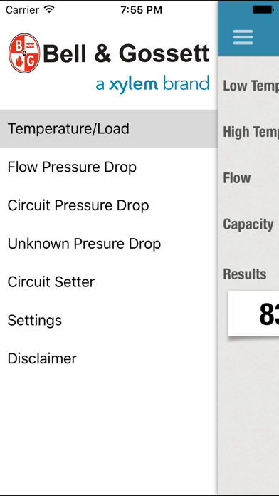 Bell & Gossett - SystemSyzer screenshot 5