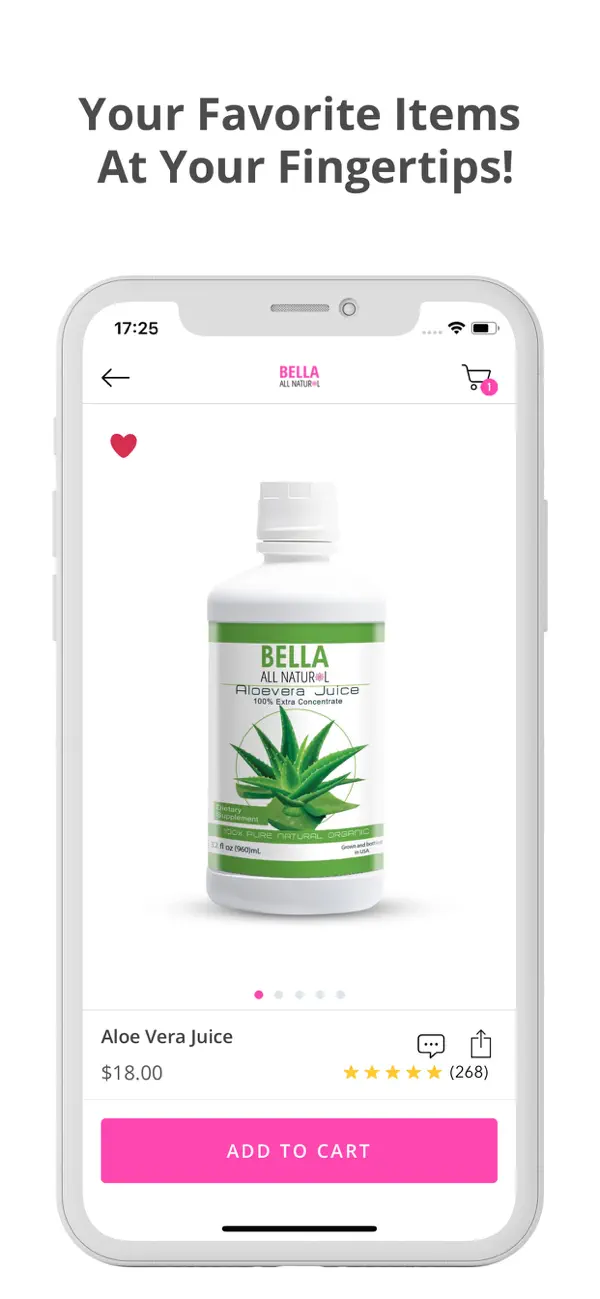 Bella All Natural screenshot 3