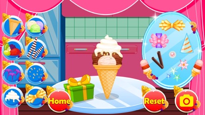 Bella ice cream maker shop screenshot 1