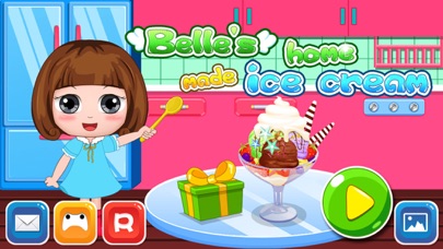 Bella ice cream maker shop screenshot 4