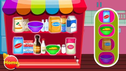 Bella ice cream maker shop screenshot 3