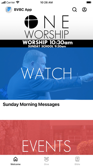 Bella Vista Baptist Church App screenshot 3