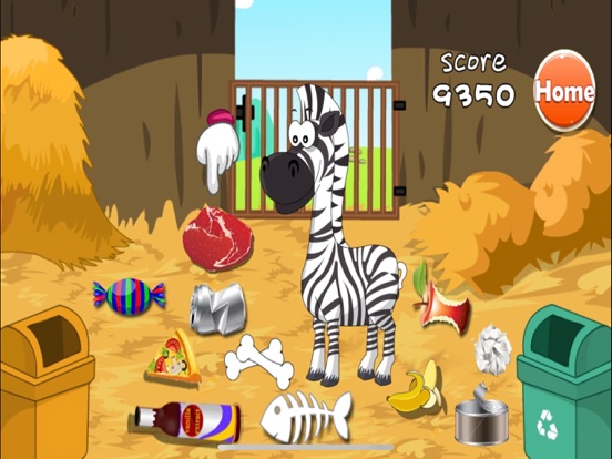 Bella's playtime with zebra screenshot 6