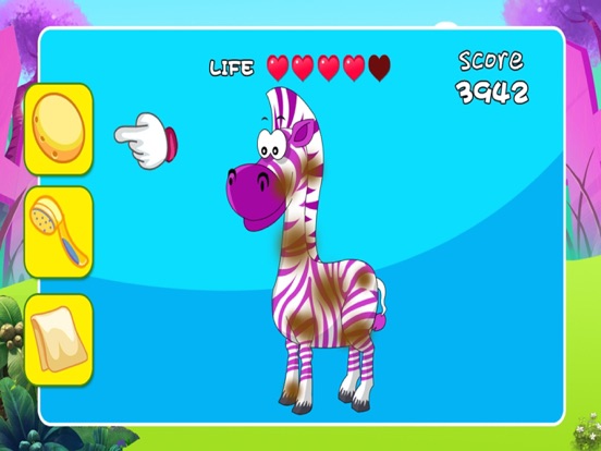 Bella's playtime with zebra screenshot 8