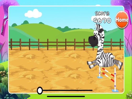 Bella's playtime with zebra screenshot 9
