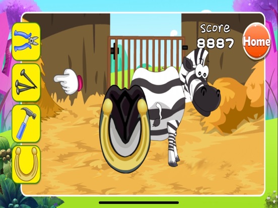 Bella's playtime with zebra screenshot 5