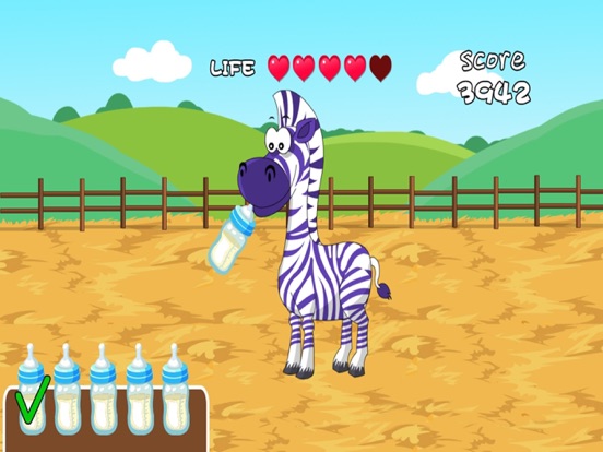 Bella's playtime with zebra screenshot 4