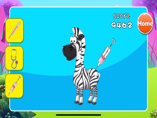 Bella's playtime with zebra screenshot 7