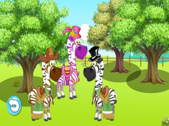 Bella's playtime with zebra screenshot 10