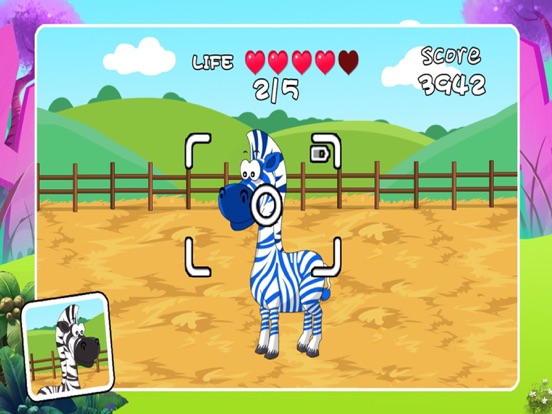 Bella's playtime with zebra screenshot 3
