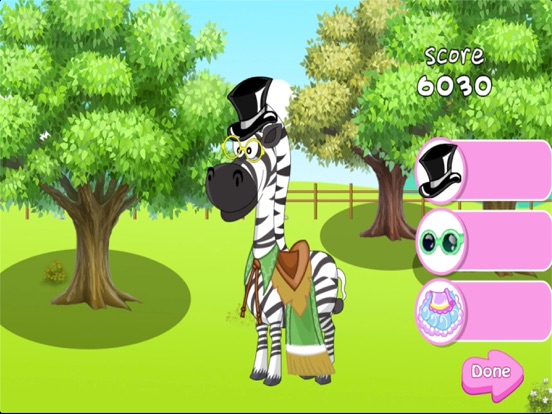 Bella's playtime with zebra screenshot 2