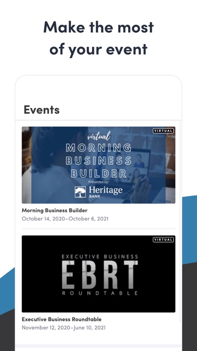 Bellevue Chamber screenshot 4