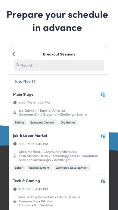 Bellevue Chamber screenshot 2