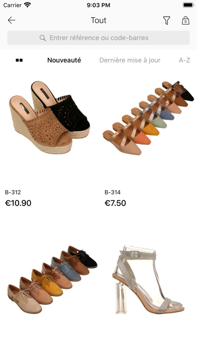 Bellucci - Shoes & Accessories screenshot 3