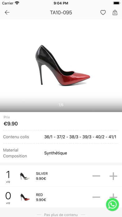 Bellucci - Shoes & Accessories screenshot 2