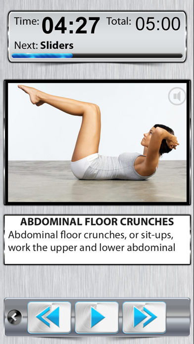 Belly Fat Workout 10 Minute Ab screenshot 5