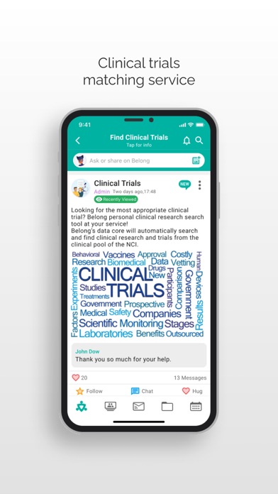 BelongMS - Multiple Sclerosis screenshot 2