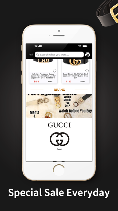 Belt Crush - Buy Luxury Belts screenshot 1