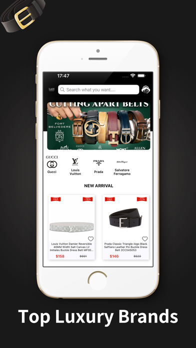 Belt Crush - Buy Luxury Belts screenshot 3