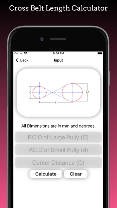 Belt Length Calculator screenshot 4