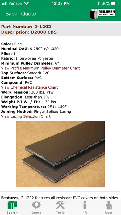 Belt Pro screenshot 4