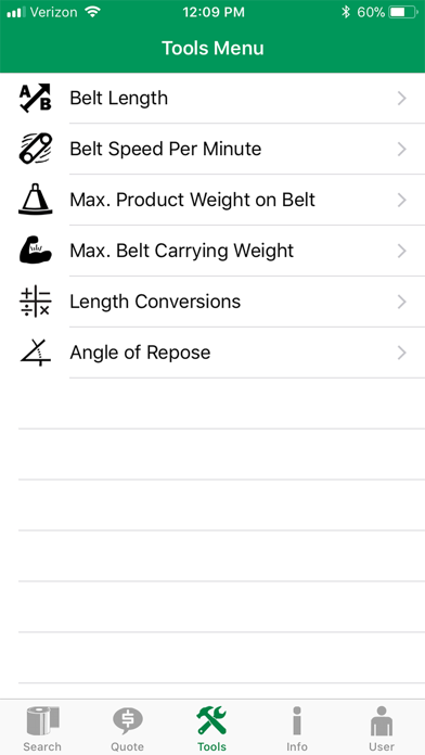 Belt Pro screenshot 2