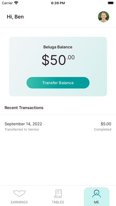 Beluga Waiter screenshot 1