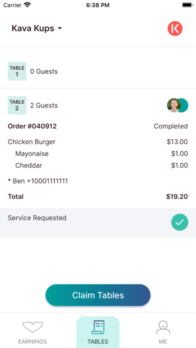 Beluga Waiter screenshot 2