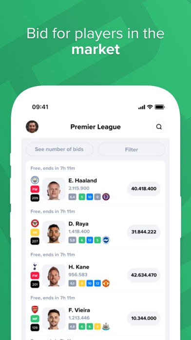BEMANAGER - Fantasy Soccer screenshot 4