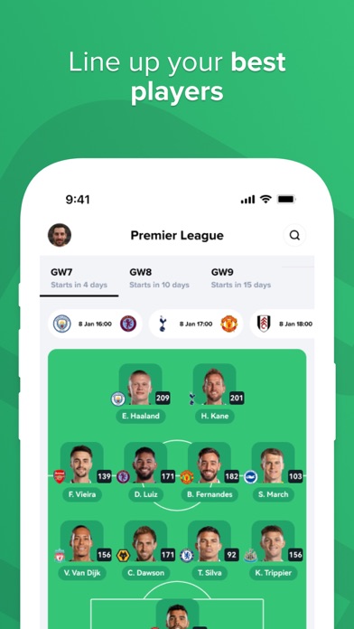 BEMANAGER - Fantasy Soccer screenshot 3