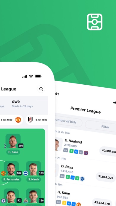 BEMANAGER - Fantasy Soccer screenshot 5