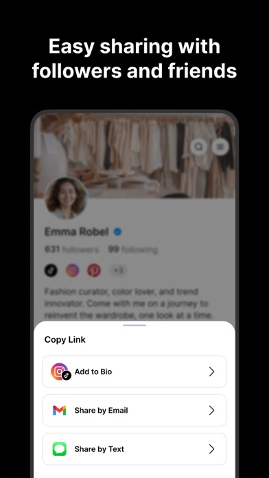 Benable: for influencers & all screenshot 4