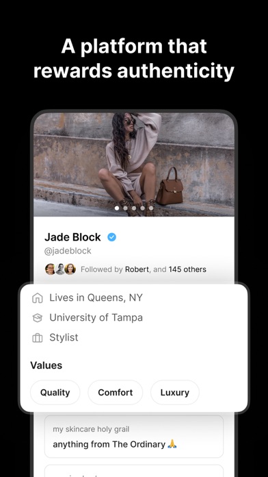 Benable: for influencers & all screenshot 2