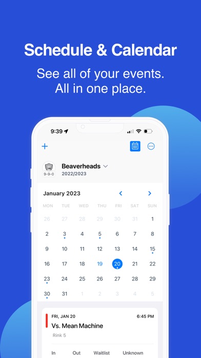 BenchApp - Sports Team Manager screenshot 2