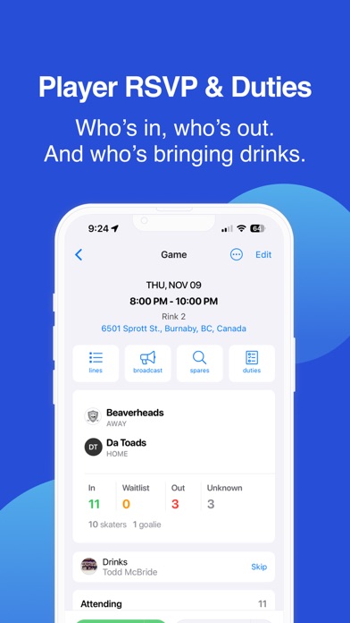 BenchApp - Sports Team Manager screenshot 4