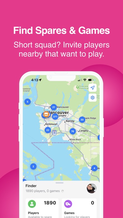BenchApp - Sports Team Manager screenshot 1