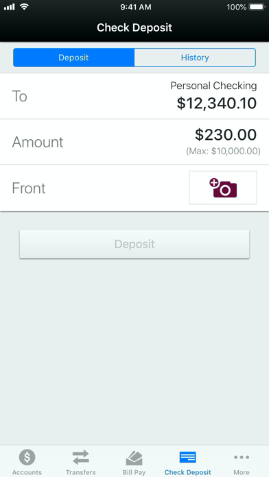 Benchmark Community Bank screenshot 2