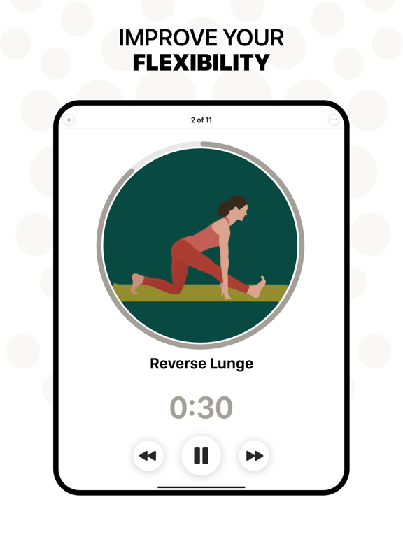 Bend: Stretching & Flexibility screenshot 8