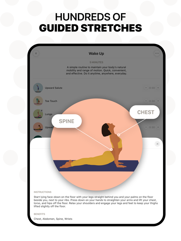 Bend: Stretching & Flexibility screenshot 7
