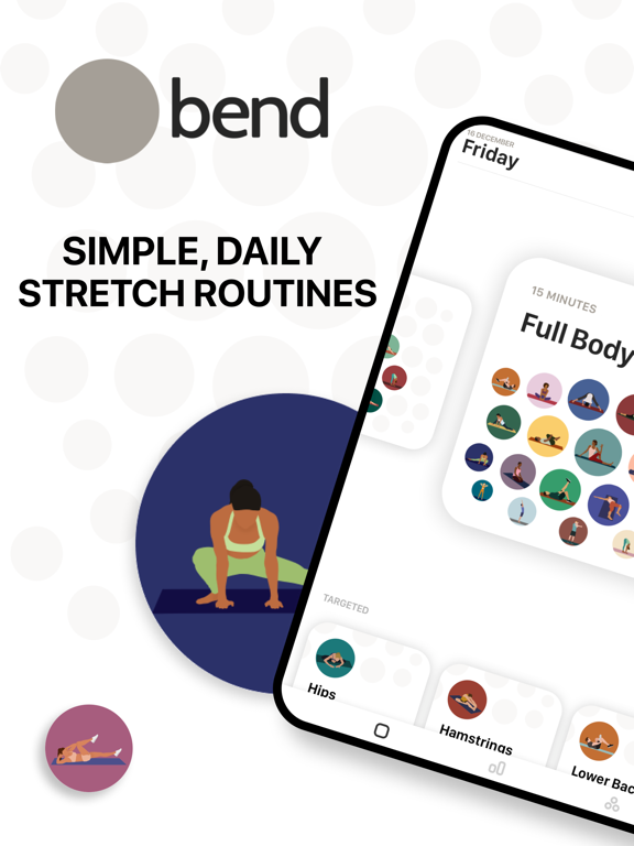 Bend: Stretching & Flexibility screenshot 10