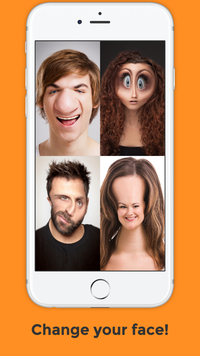 BendyBooth Face+Voice Changer screenshot 5