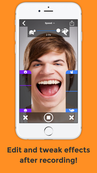 BendyBooth Face+Voice Changer screenshot 2