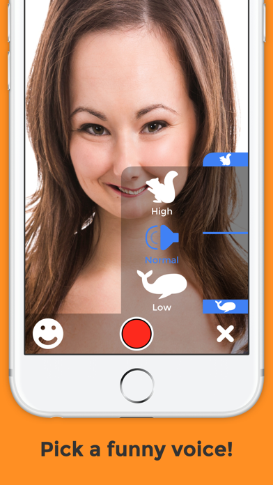 BendyBooth Face+Voice Changer screenshot 4