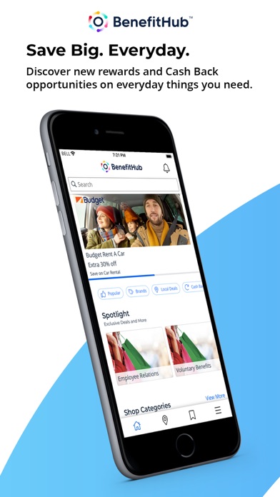 BenefitHub screenshot 4