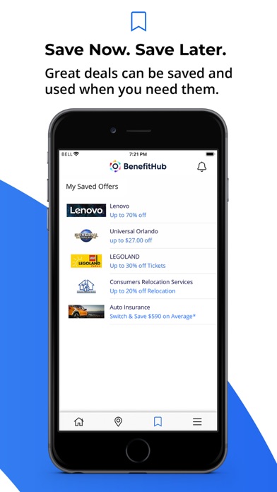 BenefitHub screenshot 1