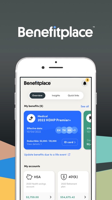Benefitplace screenshot 5